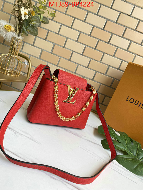 LV Bags(4A)-Pochette MTis Bag-Twist-,ID: BP4224,$: 89USD