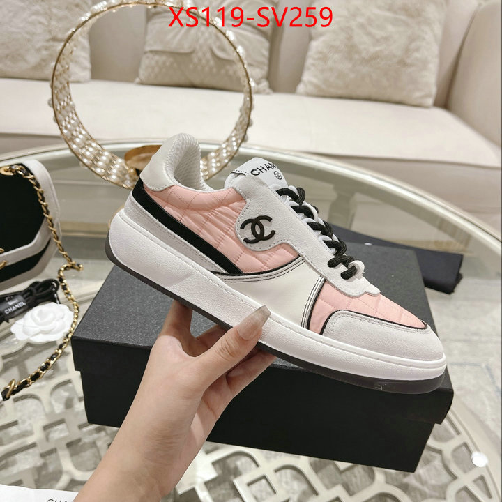 Women Shoes-Chanel,wholesale sale , ID: SV259,$: 119USD