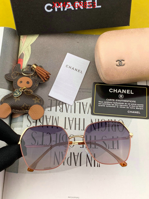 Glasses-Chanel,aaaaa replica designer , ID: GR853,$: 45USD