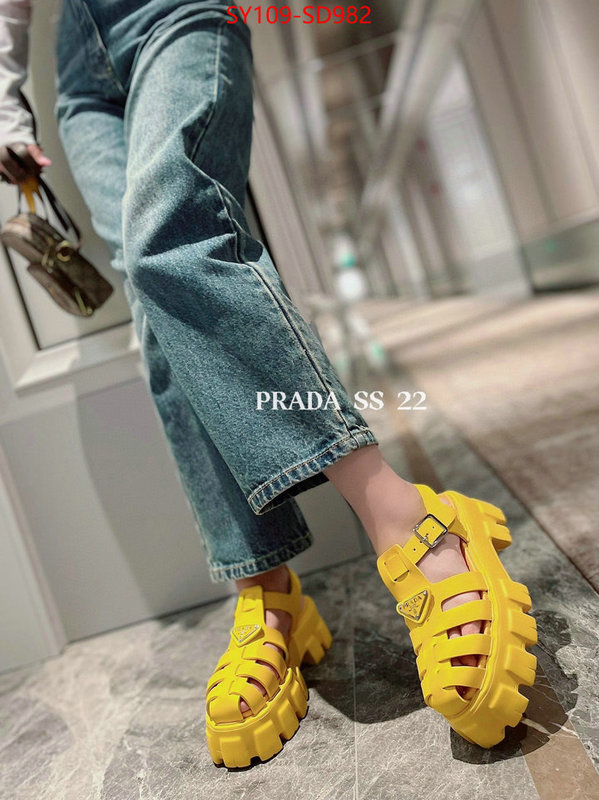 Women Shoes-Prada,high quality happy copy , ID: SD982,$: 109USD