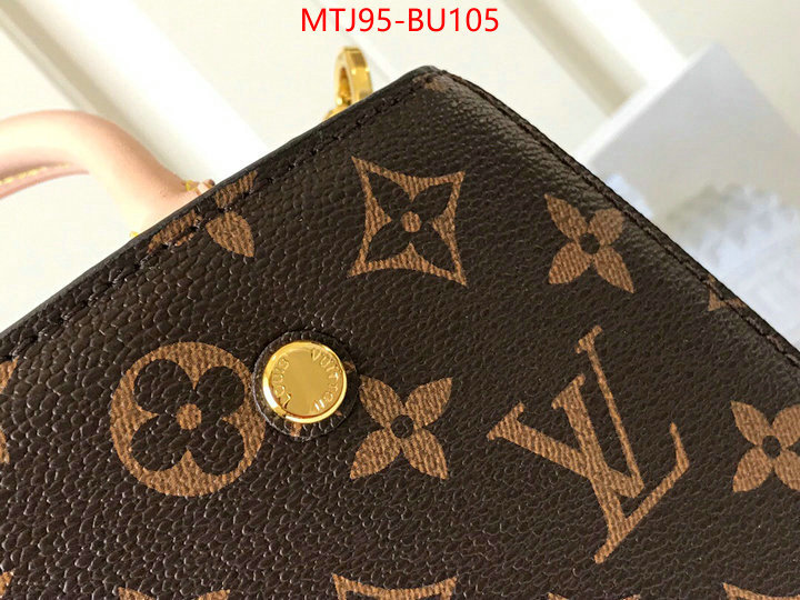 LV Bags(4A)-Handbag Collection-,ID: BU105,$: 95USD