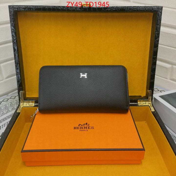 Hermes Bags(4A)-Wallet-,best replica new style ,ID: TD1945,$: 49USD