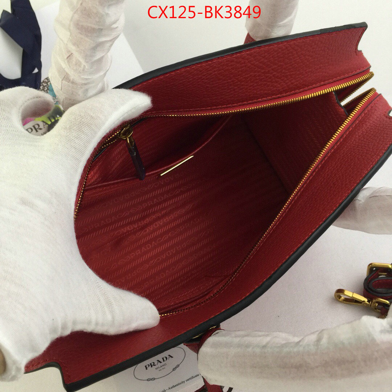 Prada Bags(4A)-Handbag-,ID: BK3849,$:125USD