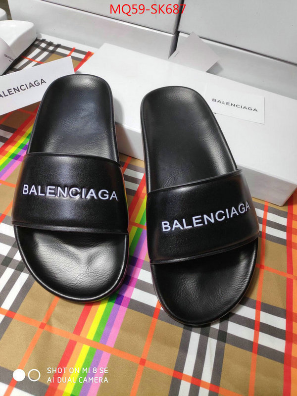Women Shoes-Balenciaga,fake , ID: SK687,$:59USD