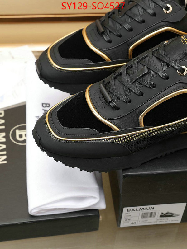 Men Shoes-Balmain,high quality perfect , ID: SO4527,$: 129USD