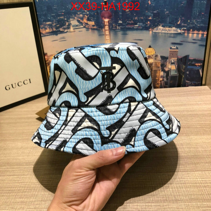 Cap (Hat)-Burberry,the online shopping , ID:HA1992,$: 39USD