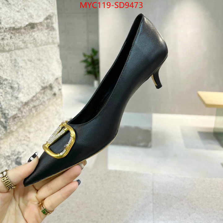 Women Shoes-Valentino,aaaaa replica , ID: SD9473,$: 119USD