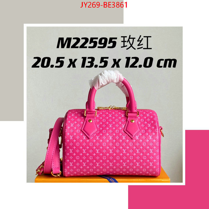 LV Bags(TOP)-Speedy-,ID: BE3861,$: 269USD