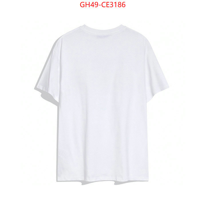 Clothing-Gucci,online store , ID: CE3186,$: 49USD