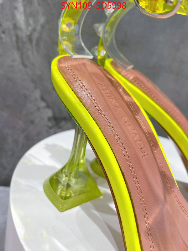 Women Shoes-Amina Muaddi,replica wholesale , ID: SD5998,$: 109USD