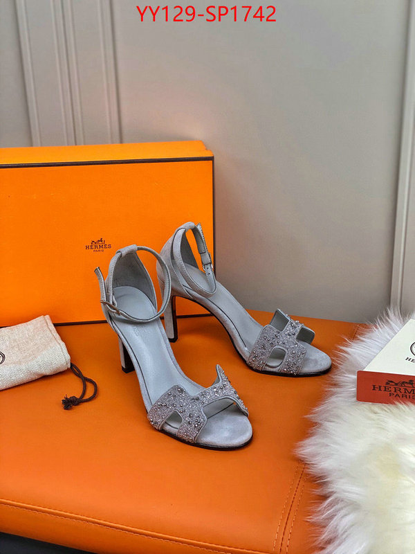 Women Shoes-Hermes,cheap online best designer , ID: SP1742,$: 129USD