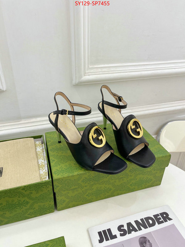 Women Shoes-Gucci,is it illegal to buy dupe , ID: SP7455,$: 129USD