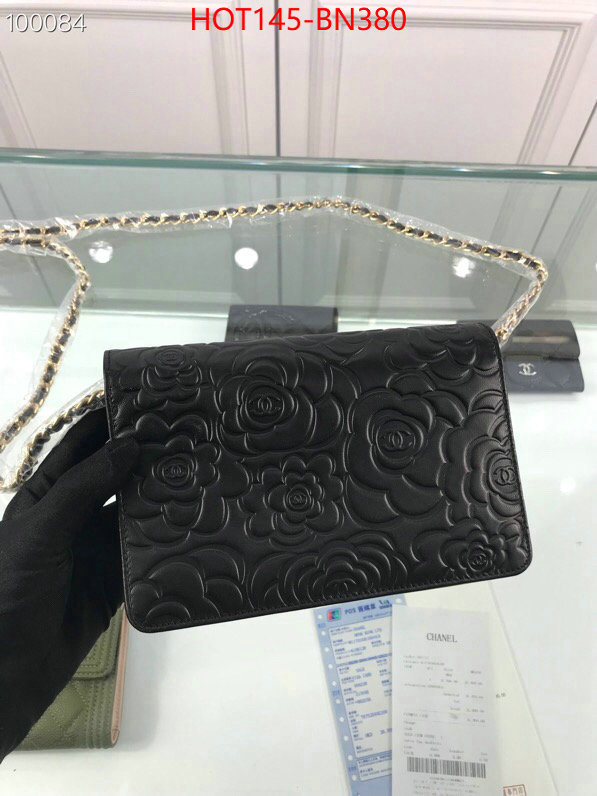 Chanel Bags(TOP)-Diagonal-,ID: BN380,$: 145USD