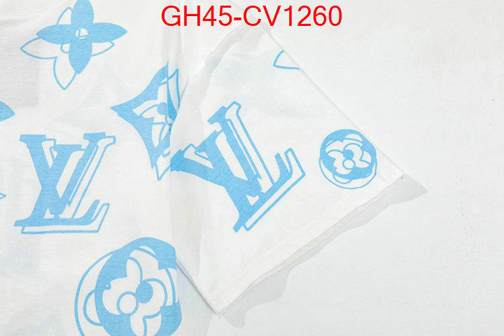 Clothing-LV,best quality replica , ID: CV1260,$: 45USD