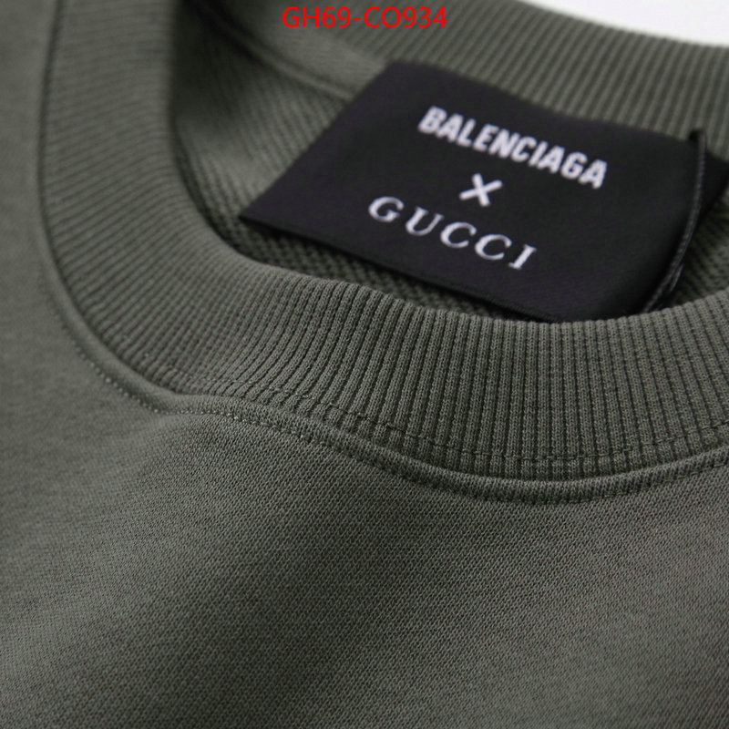 Clothing-Gucci,cheap online best designer , ID: CO934,$: 69USD