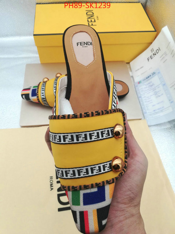 Women Shoes-Fendi,from china , ID: SK1239,$:89USD