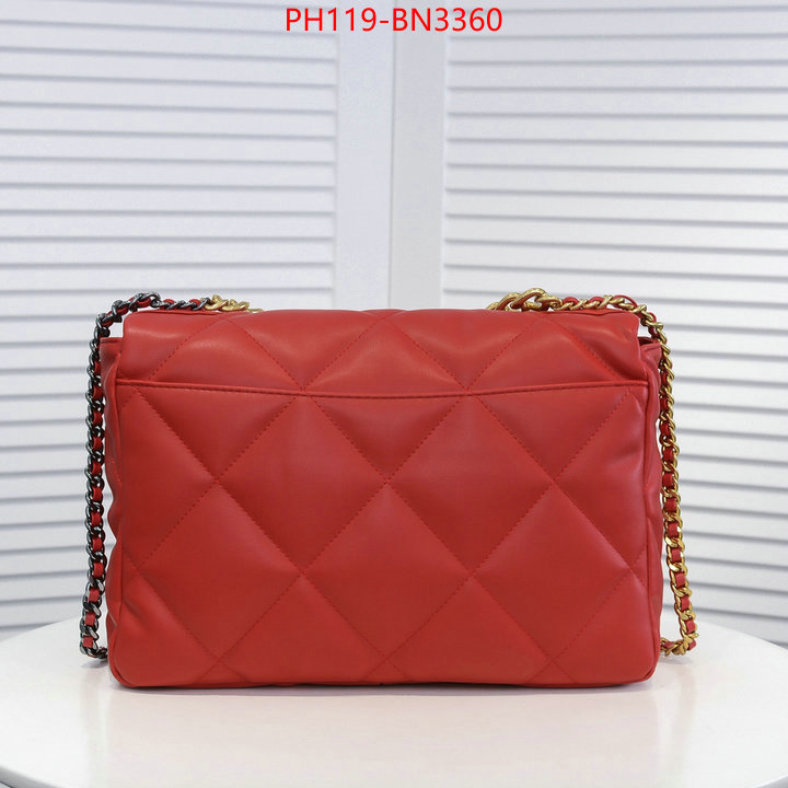 Chanel Bags(4A)-Diagonal-,ID: BN3360,$: 119USD