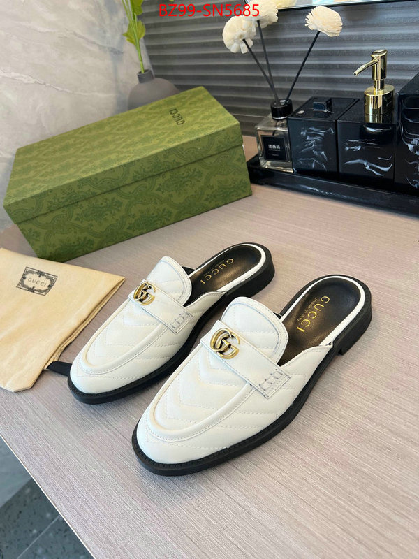 Women Shoes-Gucci,what best replica sellers , ID: SN5685,$: 99USD