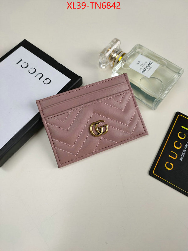 Gucci Bags(4A)-Wallet-,ID: TN6842,$: 39USD