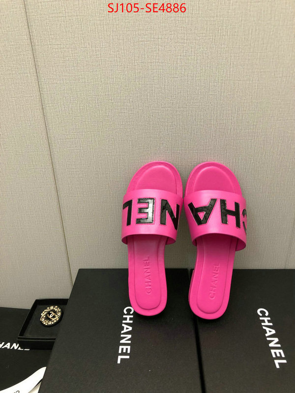 Women Shoes-Chanel,first top , ID: SE4886,$: 105USD