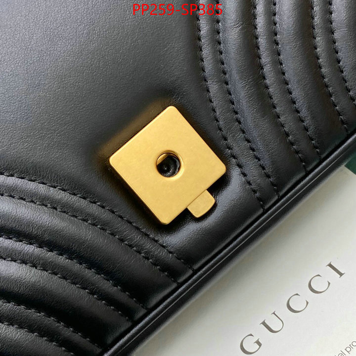 Gucci Bags(TOP)-Marmont,ID: BP385,$: 259USD