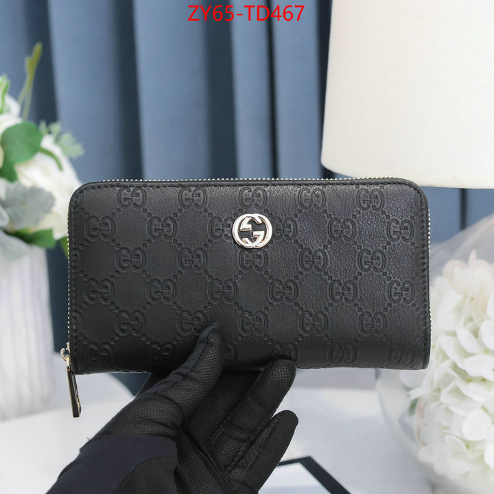 Gucci Bags(4A)-Wallet-,ID: TD467,$: 65USD