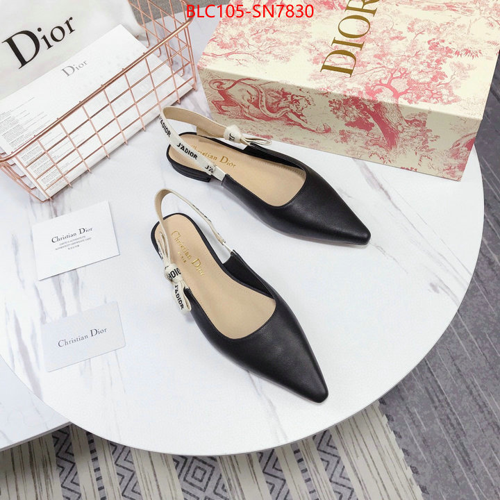 Women Shoes-Dior,where can you buy a replica , ID: SN7830,$: 105USD