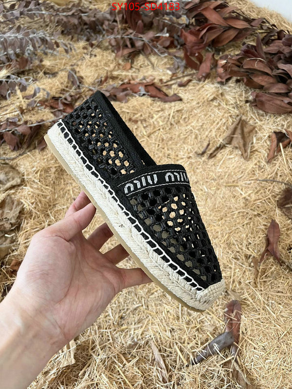 Women Shoes-Miu Miu,luxury cheap , ID: SD4183,$: 105USD