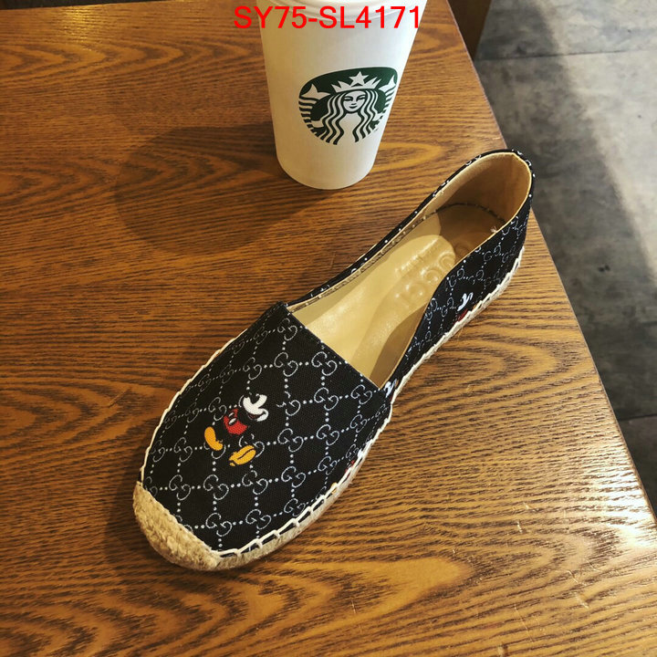 Women Shoes-Gucci,outlet sale store , ID: SL4171,$: 75USD