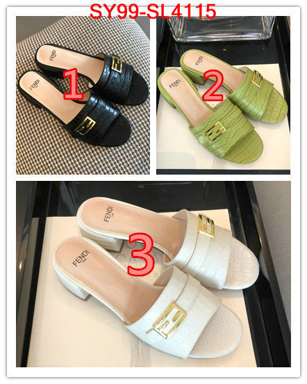 Women Shoes-Fendi,luxury cheap replica , ID: SL4115,$: 99USD