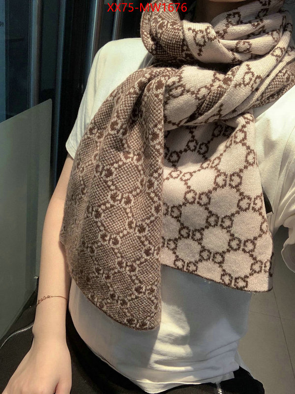 Scarf-Gucci,top fake designer , ID: MW1676,$: 75USD