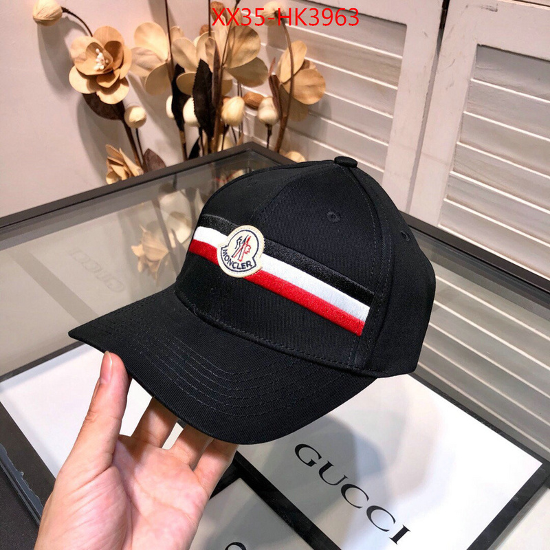 Cap (Hat)-Moncler,top quality designer replica , ID: HK3963,$:35USD