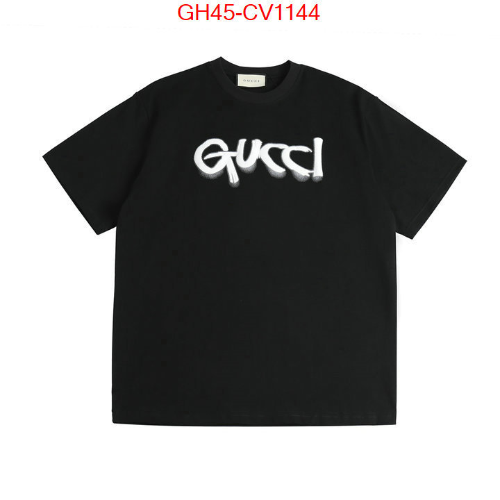 Clothing-Gucci,best site for replica , ID: CV1144,$: 45USD