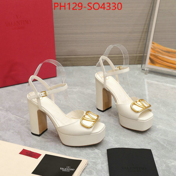 Women Shoes-Valentino,at cheap price , ID: SO4330,$: 129USD