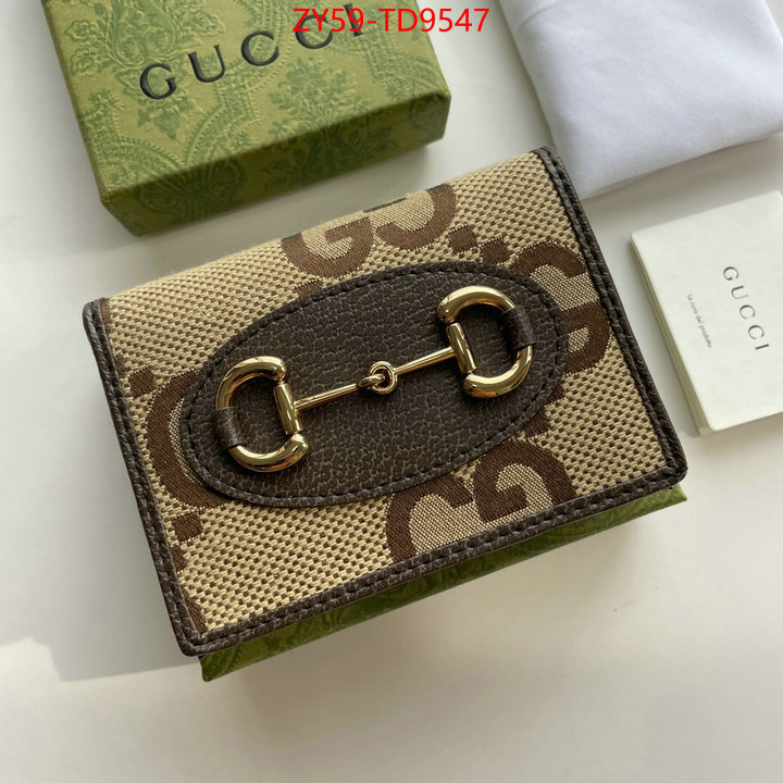 Gucci Bags(4A)-Wallet-,top quality replica ,ID: TD9547,$: 59USD