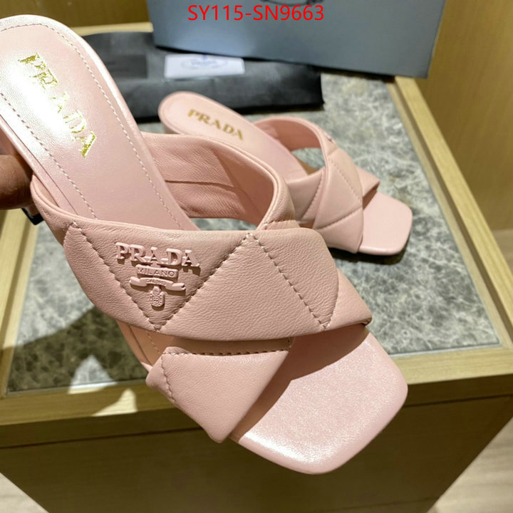 Women Shoes-Prada,best replica quality , ID: SN9663,$: 115USD