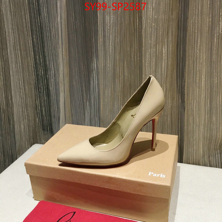 Women Shoes-Chrstn 1ouboutn,the best affordable , ID: SP2587,$: 99USD