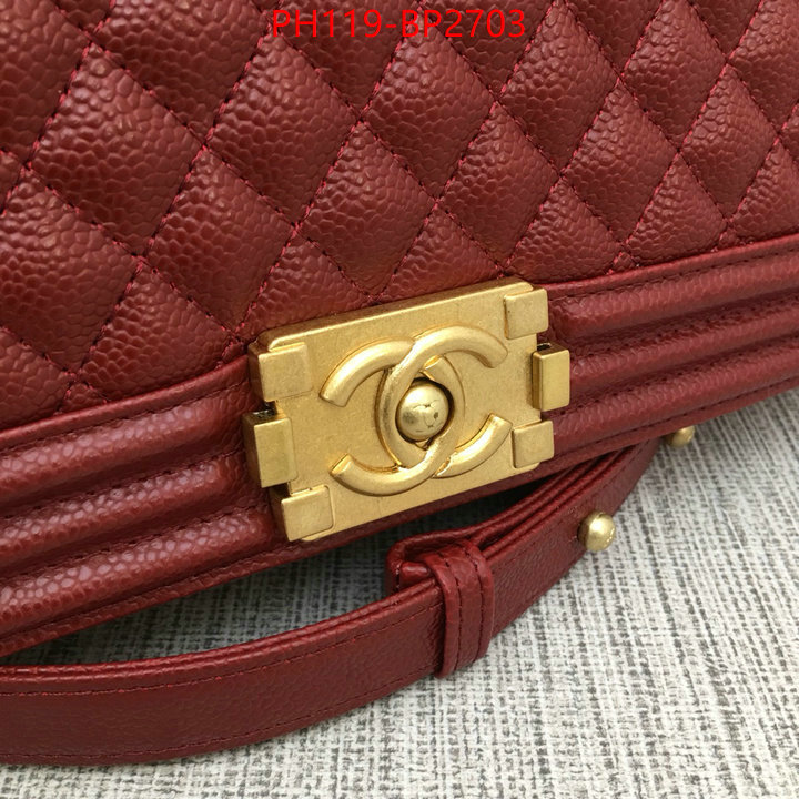 Chanel Bags(4A)-Le Boy,ID: BP2703,$: 119USD