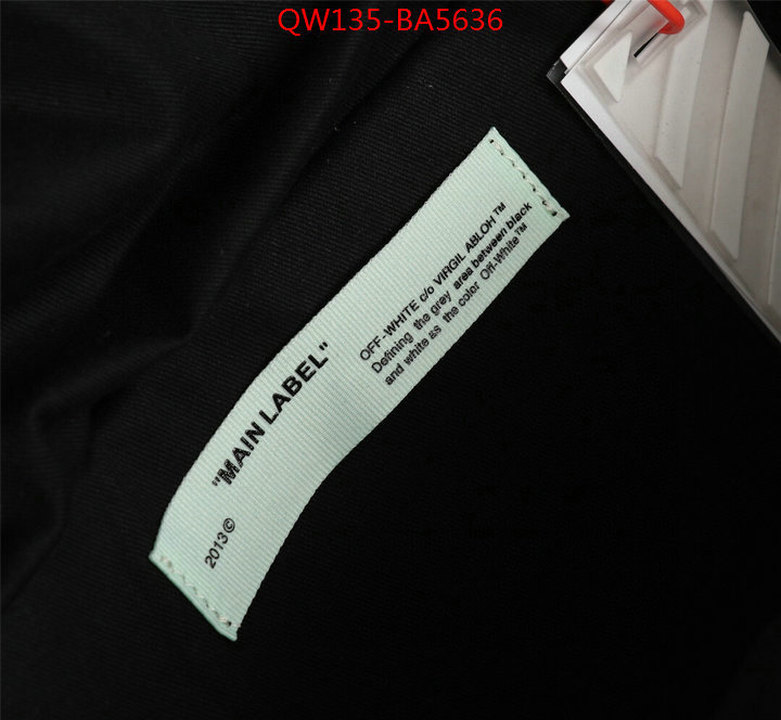 Off-White Bags ( TOP )-Backpack-,cheap replica ,ID: BA5636,$: 135USD