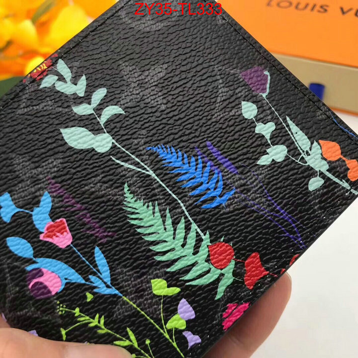 LV Bags(4A)-Wallet,where should i buy replica ,ID: TL333,$:35USD