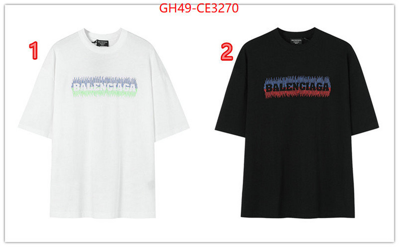 Clothing-Balenciaga,sell high quality , ID: CE3270,$: 49USD