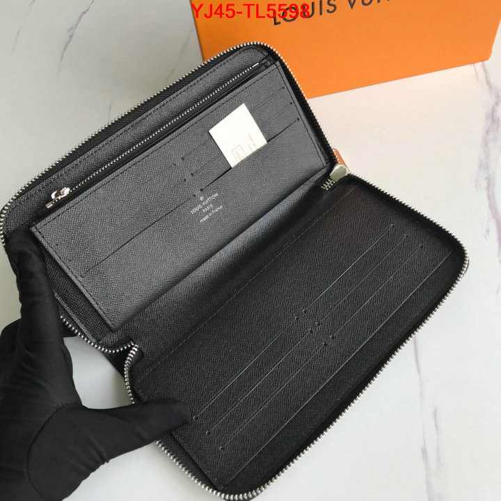 LV Bags(4A)-Wallet,ID: TL5598,$: 45USD