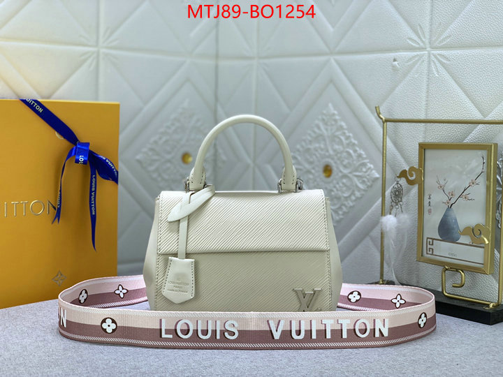 LV Bags(4A)-Pochette MTis Bag-Twist-,first top ,ID: BO1254,$: 89USD