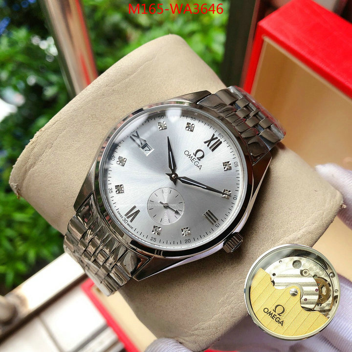 Watch(4A)-Omega,where to find the best replicas ,ID: WA3646,$:165USD