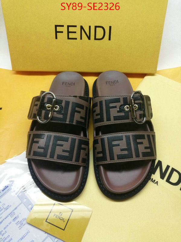 Men Shoes-Fendi,outlet 1:1 replica , ID: SE2326,$: 89USD