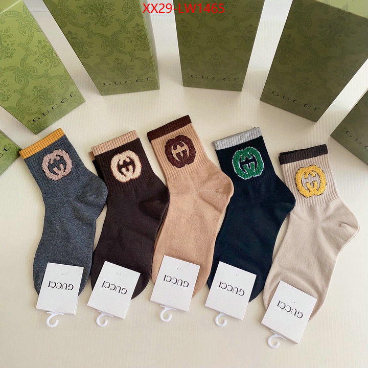 Sock-Gucci,designer , ID: LW1465,$: 29USD