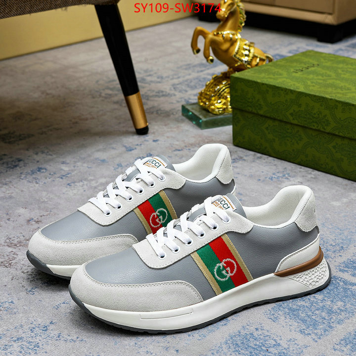 Men Shoes-Gucci,the most popular , ID: SW3174,$: 109USD