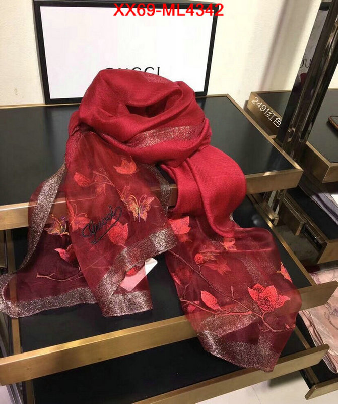 Scarf-Gucci,replica best , ID: ML4342,$: 69USD