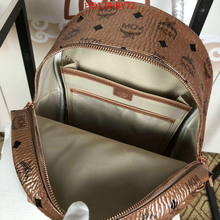 MCM Bags(TOP)-Backpack-,ID: BY72,$:129USD