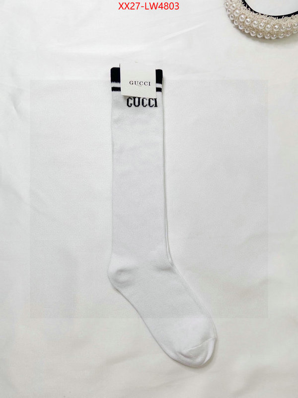 Sock-Gucci,brand designer replica , ID: LW4803,$: 27USD